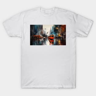 painted city T-Shirt